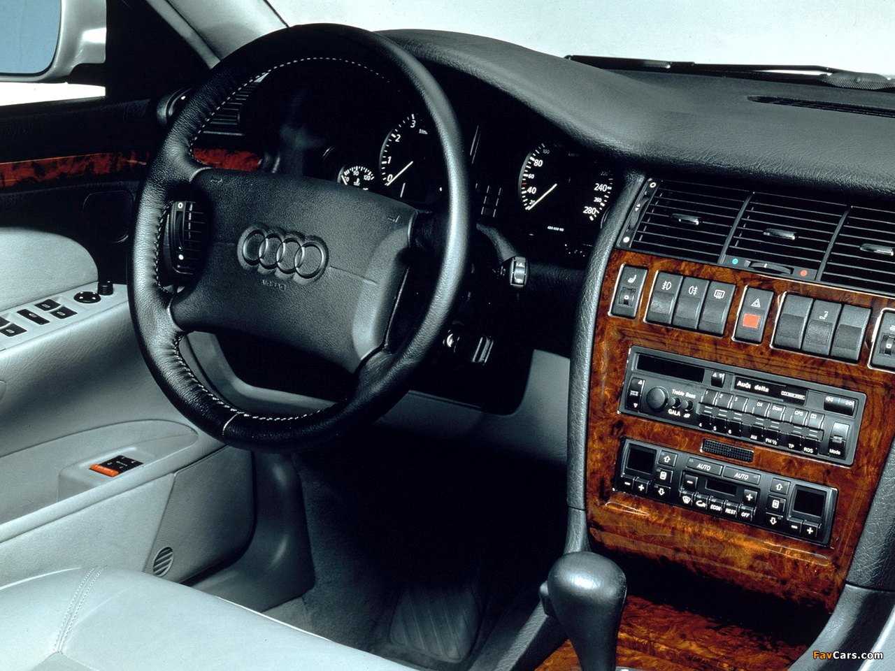 Audi A8 (D2) 1994–99 images (1280 x 960)