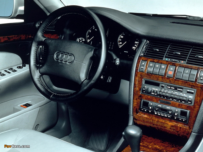 Audi A8 (D2) 1994–99 images (800 x 600)