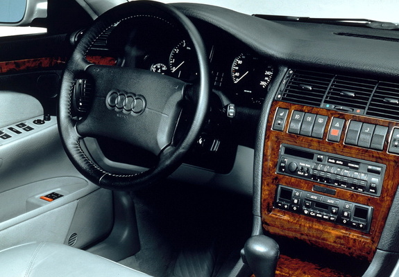 Audi A8 (D2) 1994–99 images