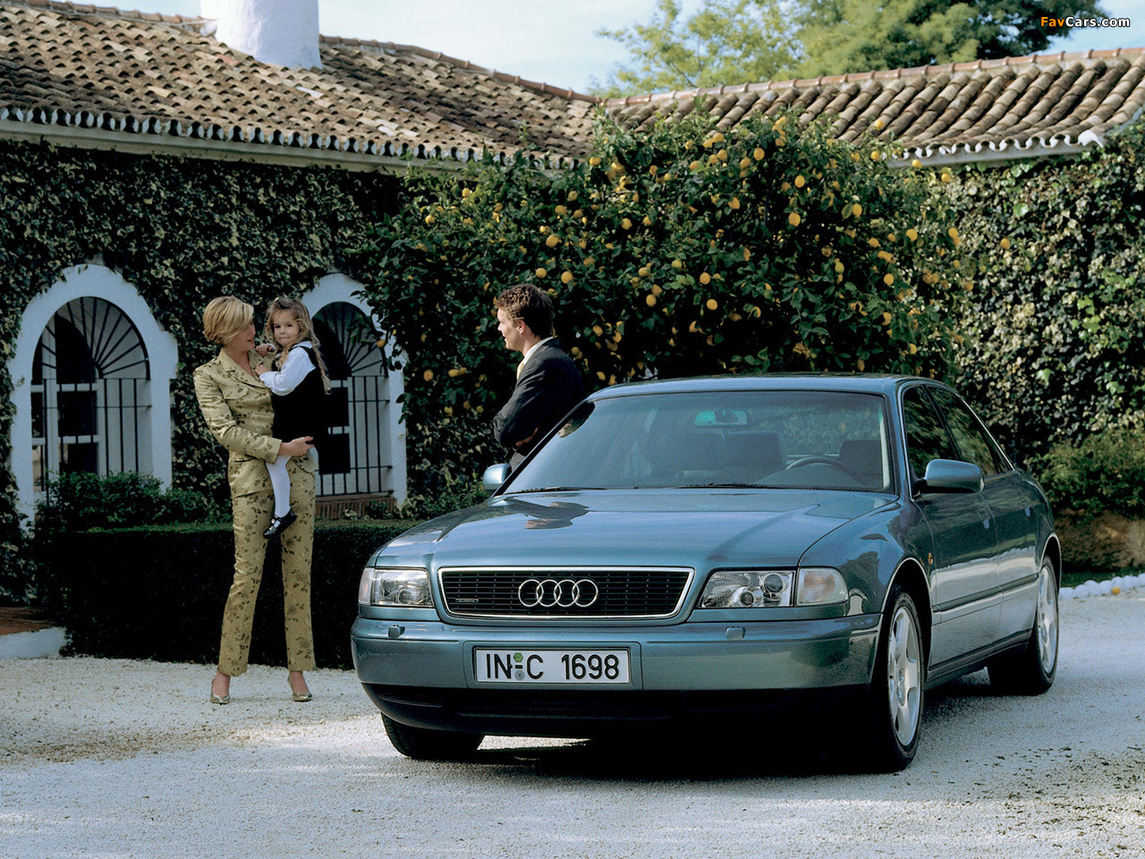 Audi A8 (D2) 1994–99 images (1280 x 960)