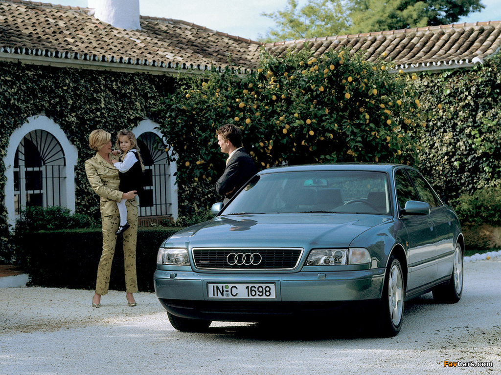 Audi A8 (D2) 1994–99 images (1024 x 768)
