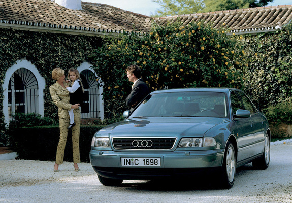 Audi A8 (D2) 1994–99 images