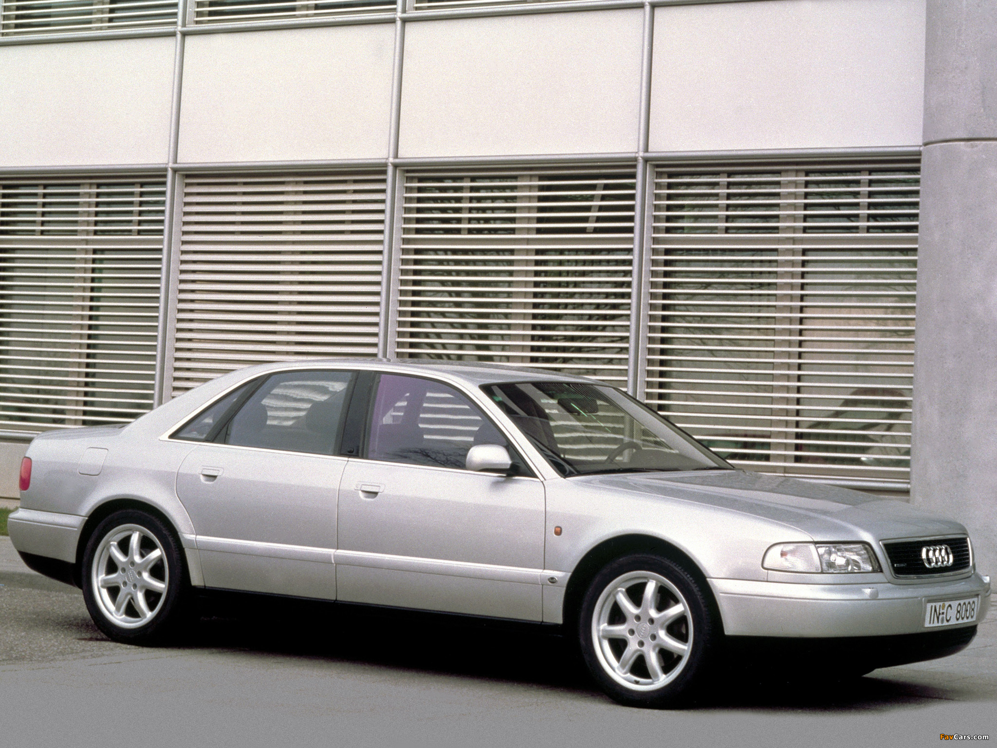Audi A8 (D2) 1994–99 photos (2048 x 1536)