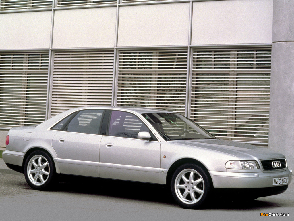 Audi A8 (D2) 1994–99 photos (1024 x 768)