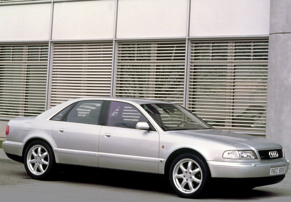 Audi A8 (D2) 1994–99 photos