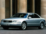 Audi A8 UK-spec (D2) 1994–99 photos