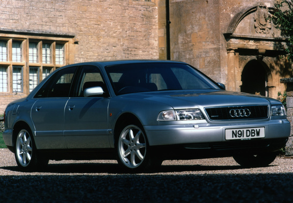 Audi A8 UK-spec (D2) 1994–99 wallpapers