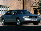Audi A8 UK-spec (D2) 1994–99 wallpapers