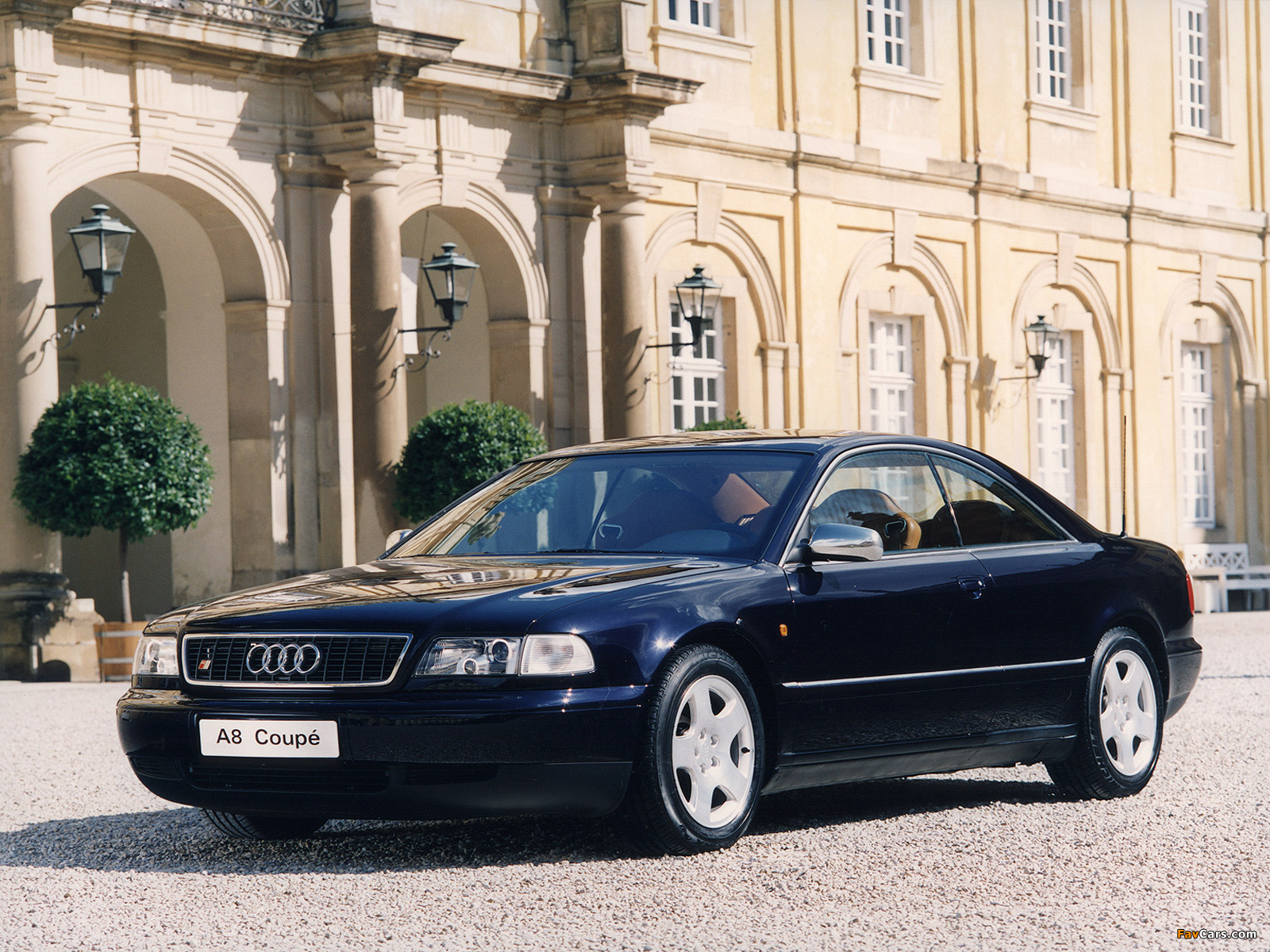 Audi A8 Coupe by IVM-Automotive (D2) 1997 pictures (1600 x 1200)