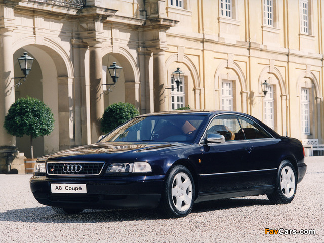 Audi A8 Coupe by IVM-Automotive (D2) 1997 pictures (640 x 480)