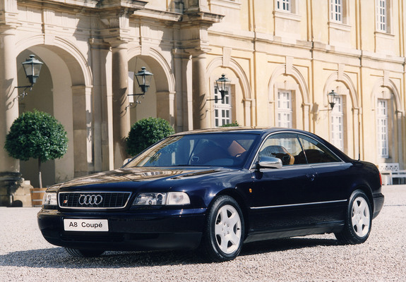 Audi A8 Coupe by IVM-Automotive (D2) 1997 pictures