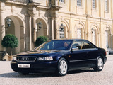 Audi A8 Coupe by IVM-Automotive (D2) 1997 pictures