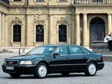Audi A8L 4.2 quattro (D2) 1999–2002 photos