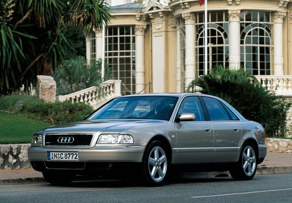 Audi A8 (D2) 1999–2002 photos