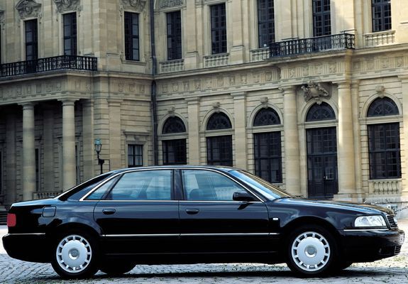 Audi A8L 4.2 quattro (D2) 1999–2002 pictures