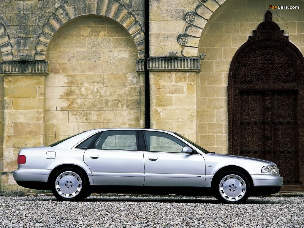 Audi A8L 6.0 quattro (D2) 2001–02 images (1024 x 768)
