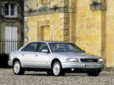 Audi A8L 6.0 quattro (D2) 2001–02 images