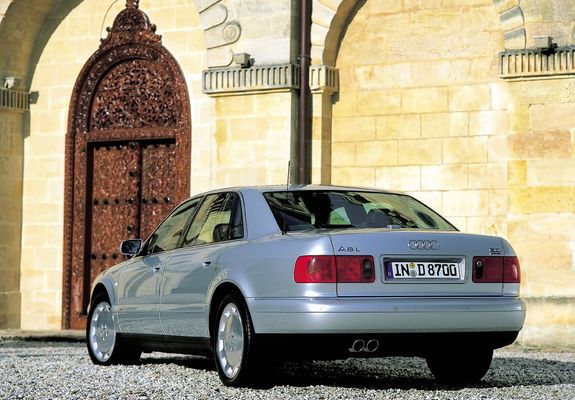 Audi A8L 6.0 quattro (D2) 2001–02 pictures