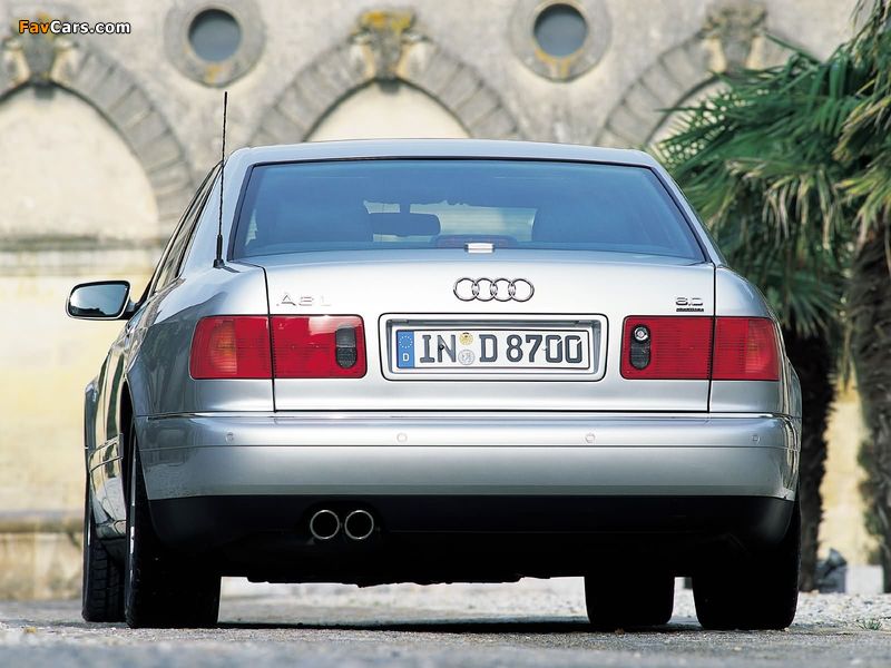 Audi A8L 6.0 quattro (D2) 2001–02 wallpapers (800 x 600)