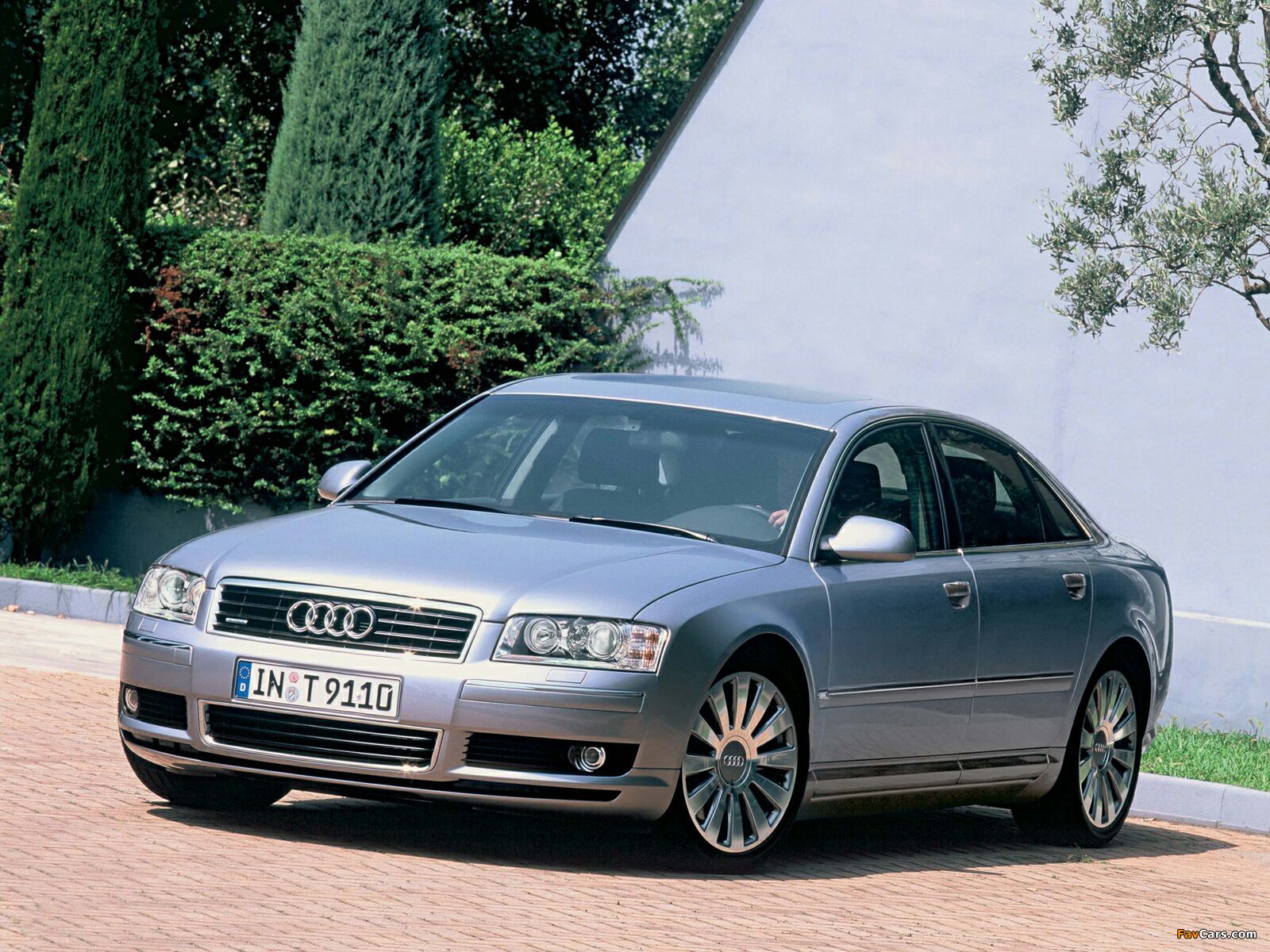 Audi A8 4.2 quattro (D3) 2003–05 images (1600 x 1200)