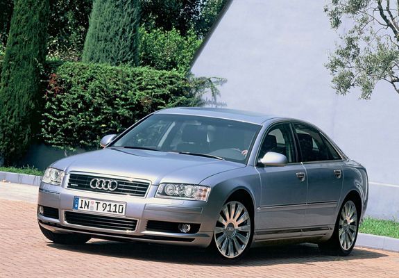 Audi A8 4.2 quattro (D3) 2003–05 images