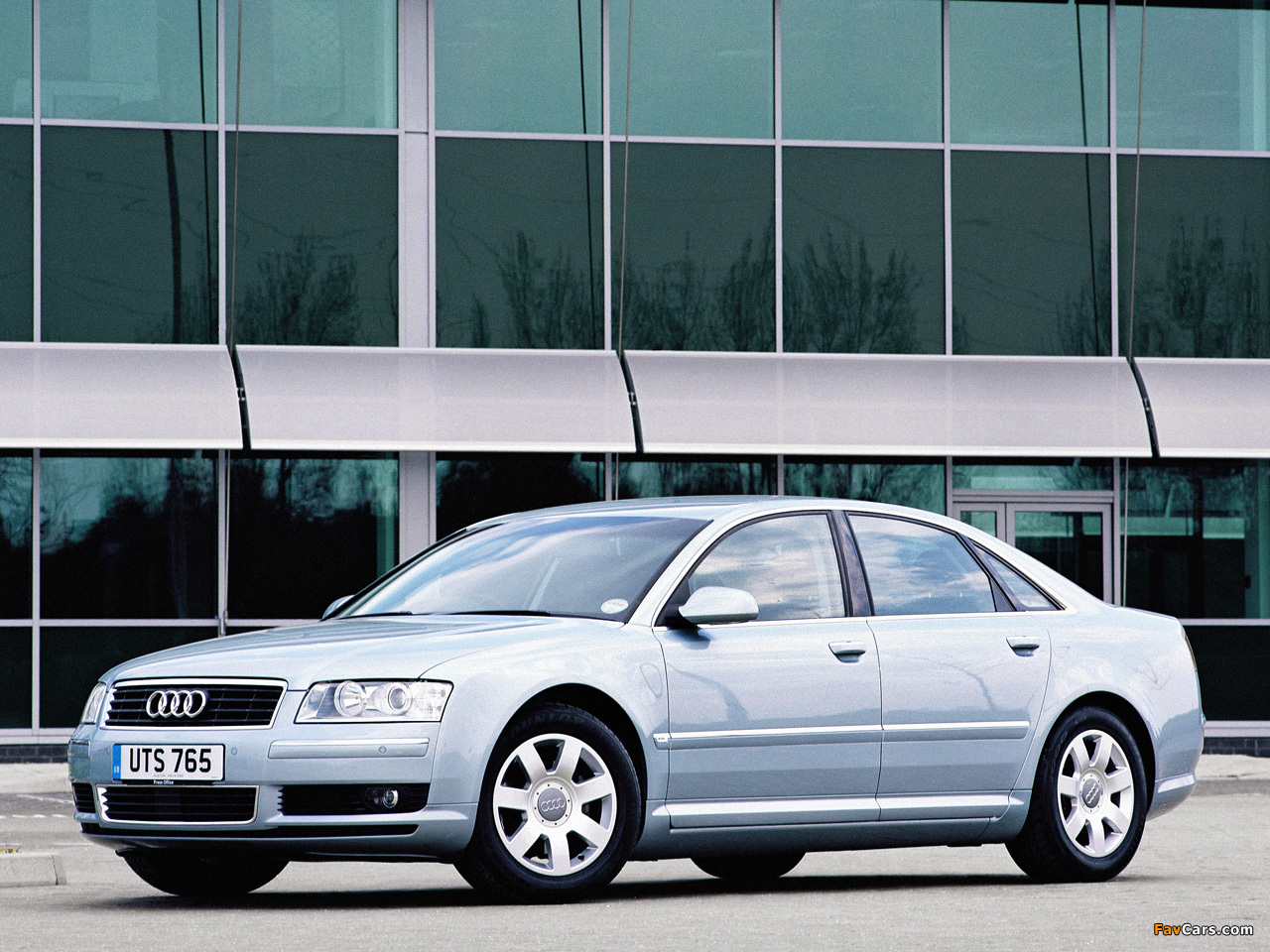 Audi A8 3.0 TDI quattro UK-spec (D3) 2003–05 images (1280 x 960)