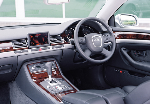 Audi A8 3.0 TDI quattro UK-spec (D3) 2003–05 images