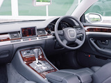 Audi A8 3.0 TDI quattro UK-spec (D3) 2003–05 images
