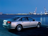 Audi A8 3.7 quattro (D3) 2003–05 images