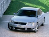 Audi A8 4.2 quattro (D3) 2003–05 images