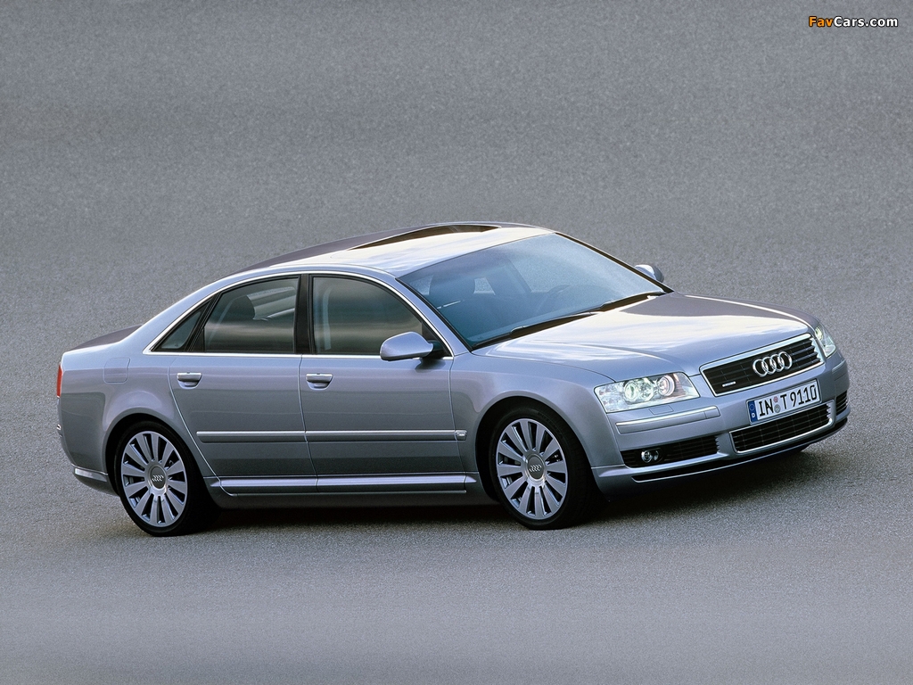 Audi A8 4.2 quattro (D3) 2003–05 photos (1024 x 768)