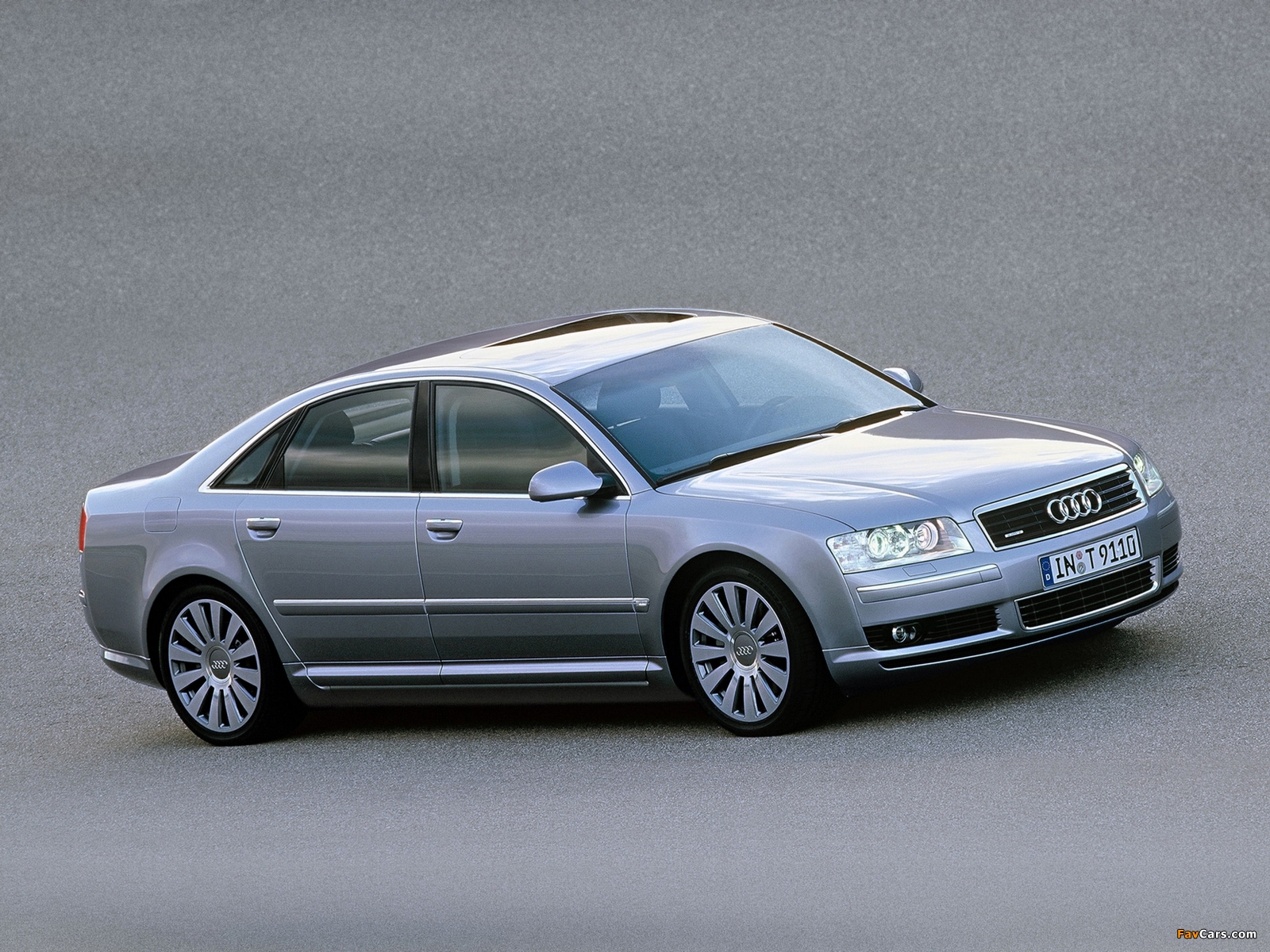 Audi A8 4.2 quattro (D3) 2003–05 photos (1600 x 1200)