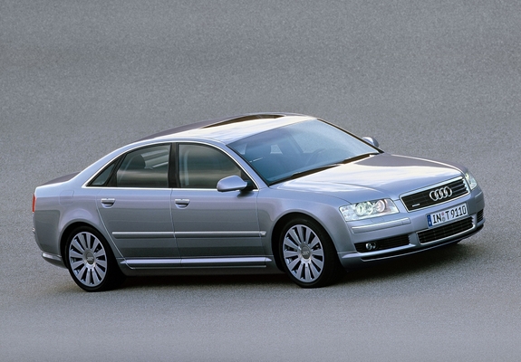 Audi A8 4.2 quattro (D3) 2003–05 photos