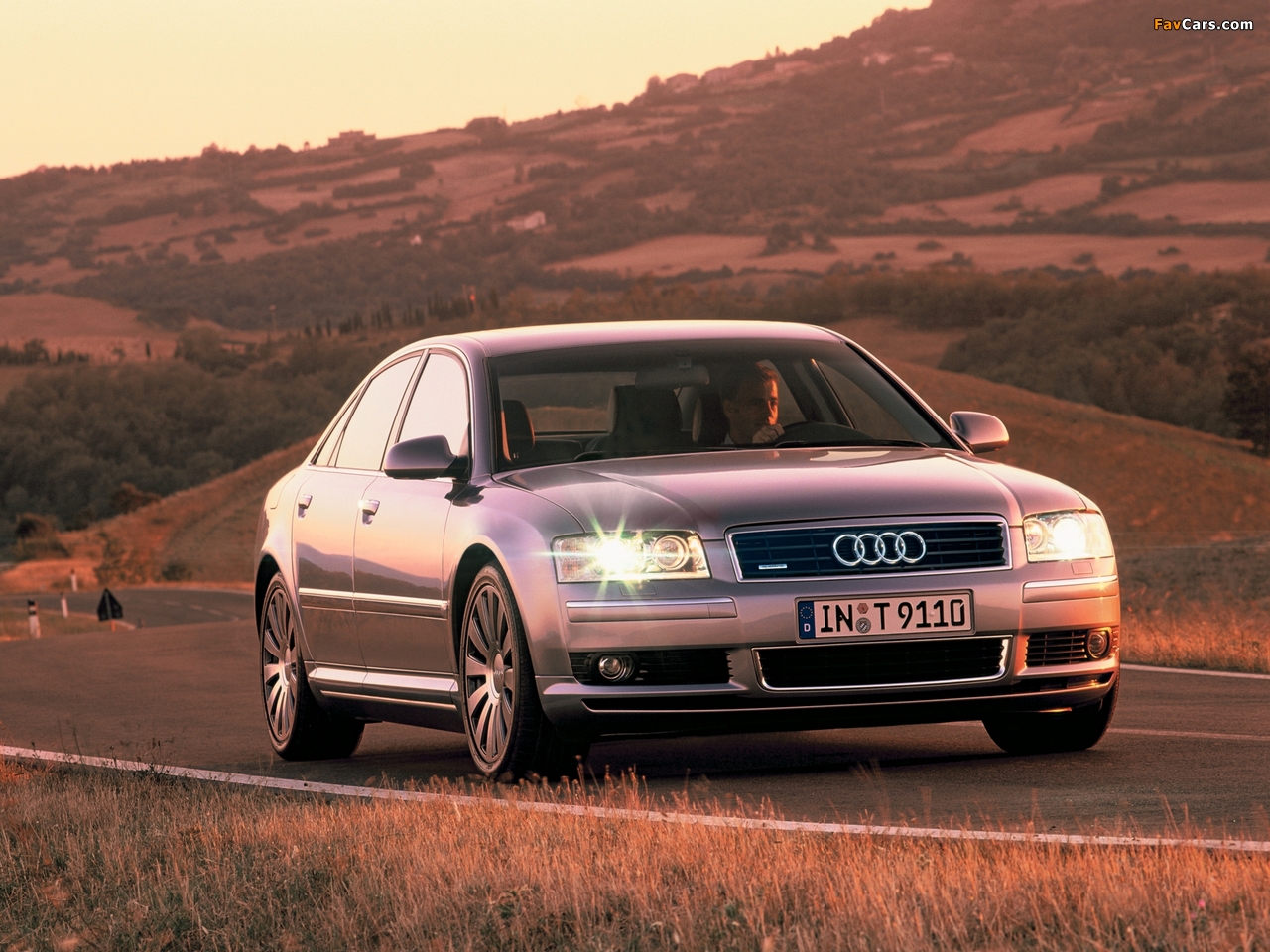 Audi A8 4.2 quattro (D3) 2003–05 photos (1280 x 960)