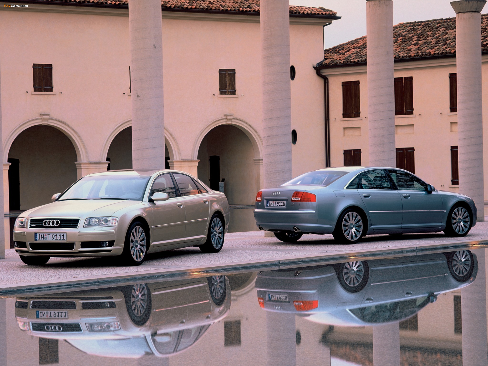 Audi A8 (D3) 2003–05 photos (2048 x 1536)
