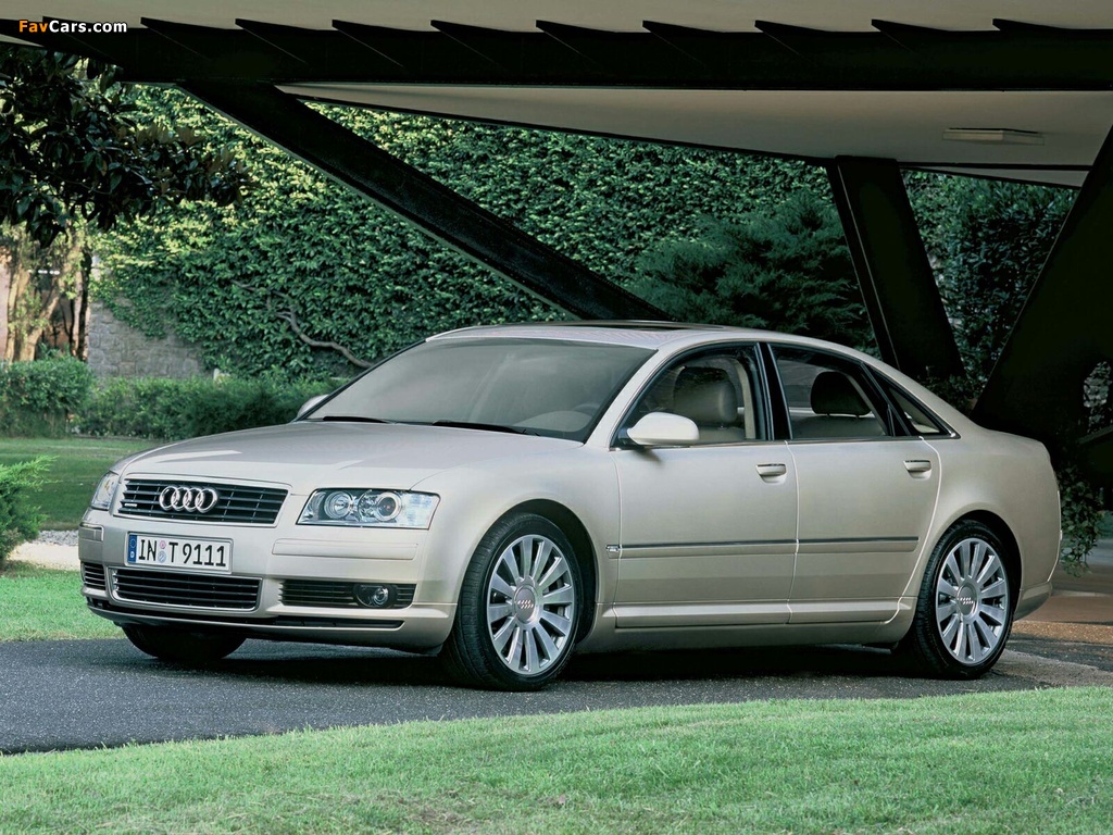 Audi A8 3.7 quattro (D3) 2003–05 photos (1024 x 768)