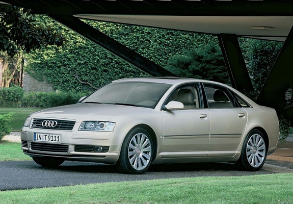 Audi A8 3.7 quattro (D3) 2003–05 photos