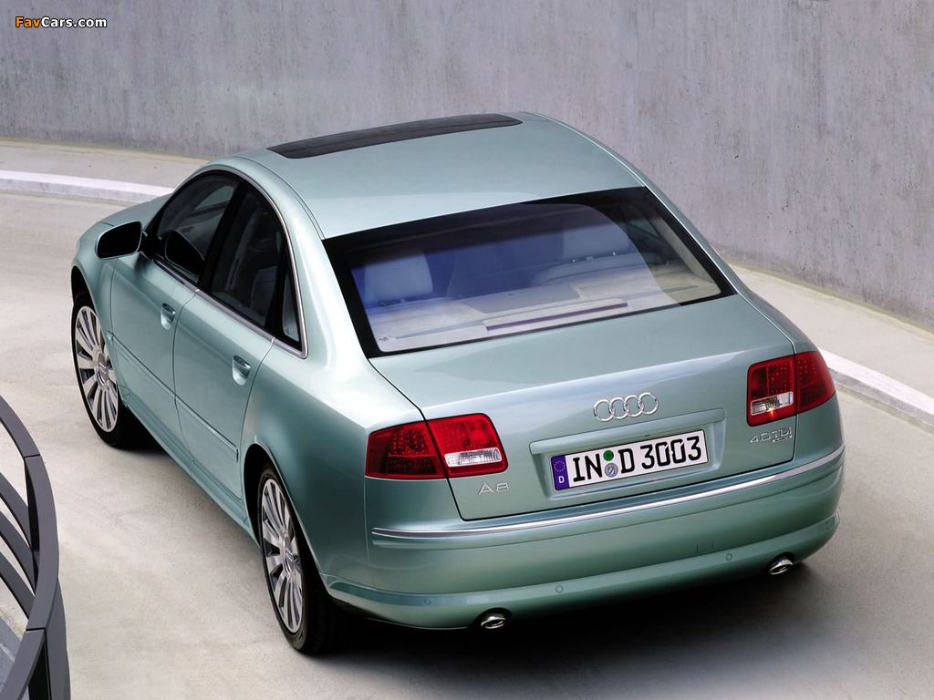 Audi A8 4.0 TDI quattro (D3) 2003–05 pictures (1024 x 768)