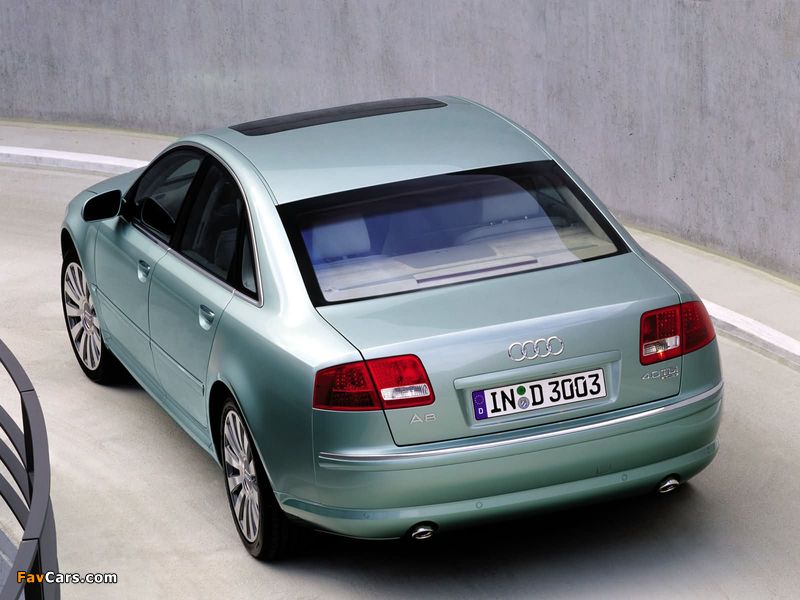 Audi A8 4.0 TDI quattro (D3) 2003–05 pictures (800 x 600)