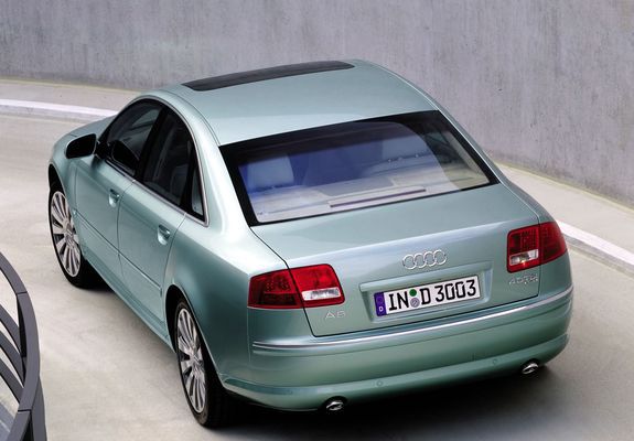 Audi A8 4.0 TDI quattro (D3) 2003–05 pictures
