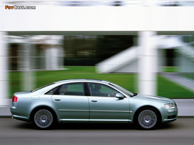 Audi A8 4.0 TDI quattro (D3) 2003–05 pictures (640 x 480)
