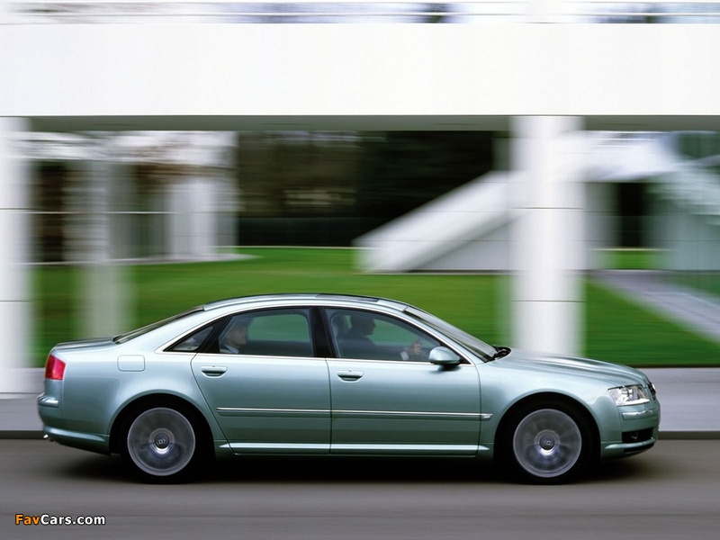 Audi A8 4.0 TDI quattro (D3) 2003–05 pictures (800 x 600)