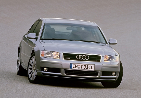Audi A8 4.2 quattro (D3) 2003–05 pictures