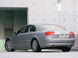 Audi A8 4.2 quattro (D3) 2003–05 pictures