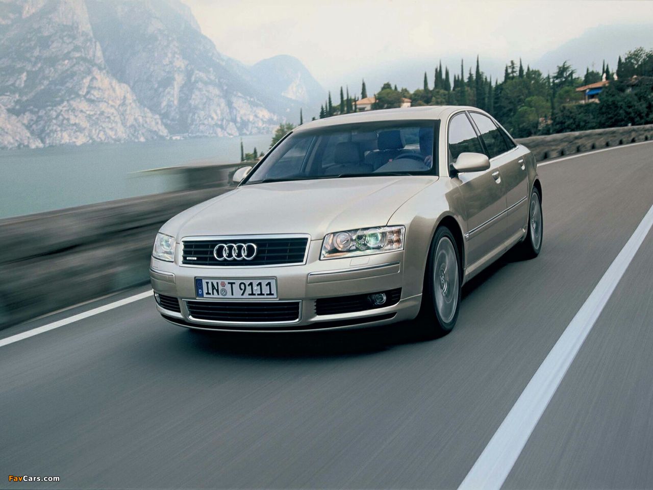 Audi A8 3.7 quattro (D3) 2003–05 pictures (1280 x 960)