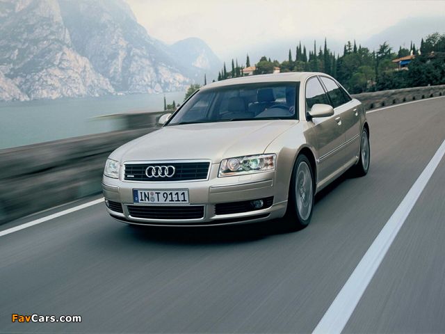 Audi A8 3.7 quattro (D3) 2003–05 pictures (640 x 480)