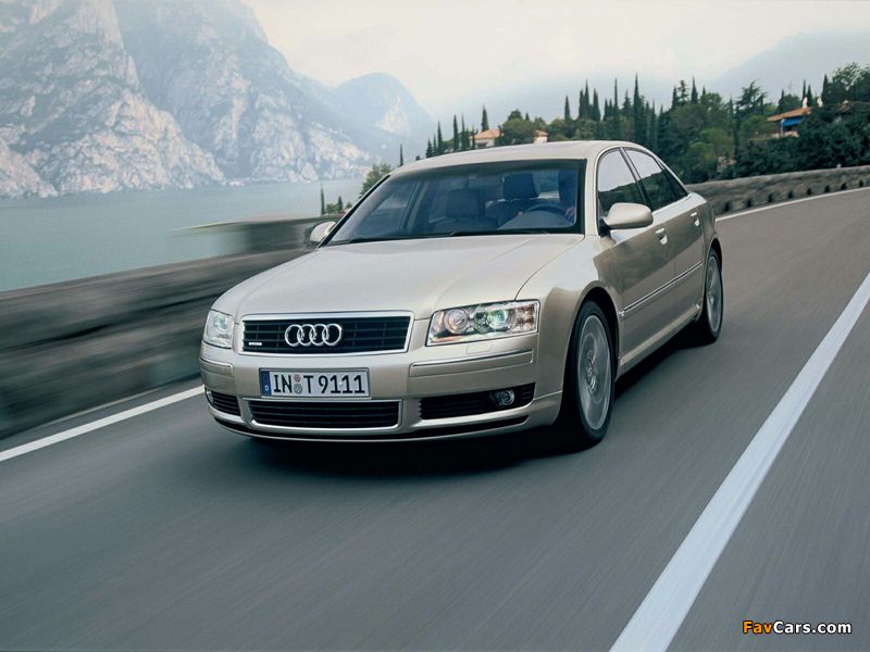 Audi A8 3.7 quattro (D3) 2003–05 pictures (800 x 600)