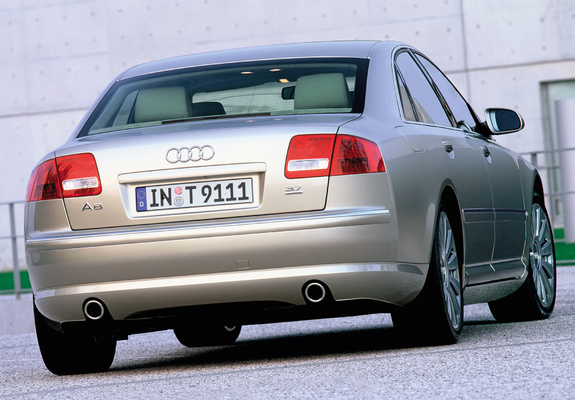 Audi A8 3.7 quattro (D3) 2003–05 pictures