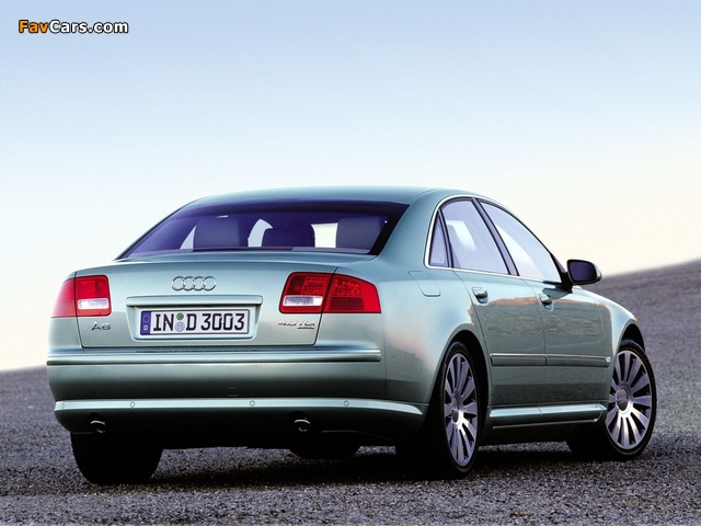 Audi A8 4.0 TDI quattro (D3) 2003–05 pictures (640 x 480)