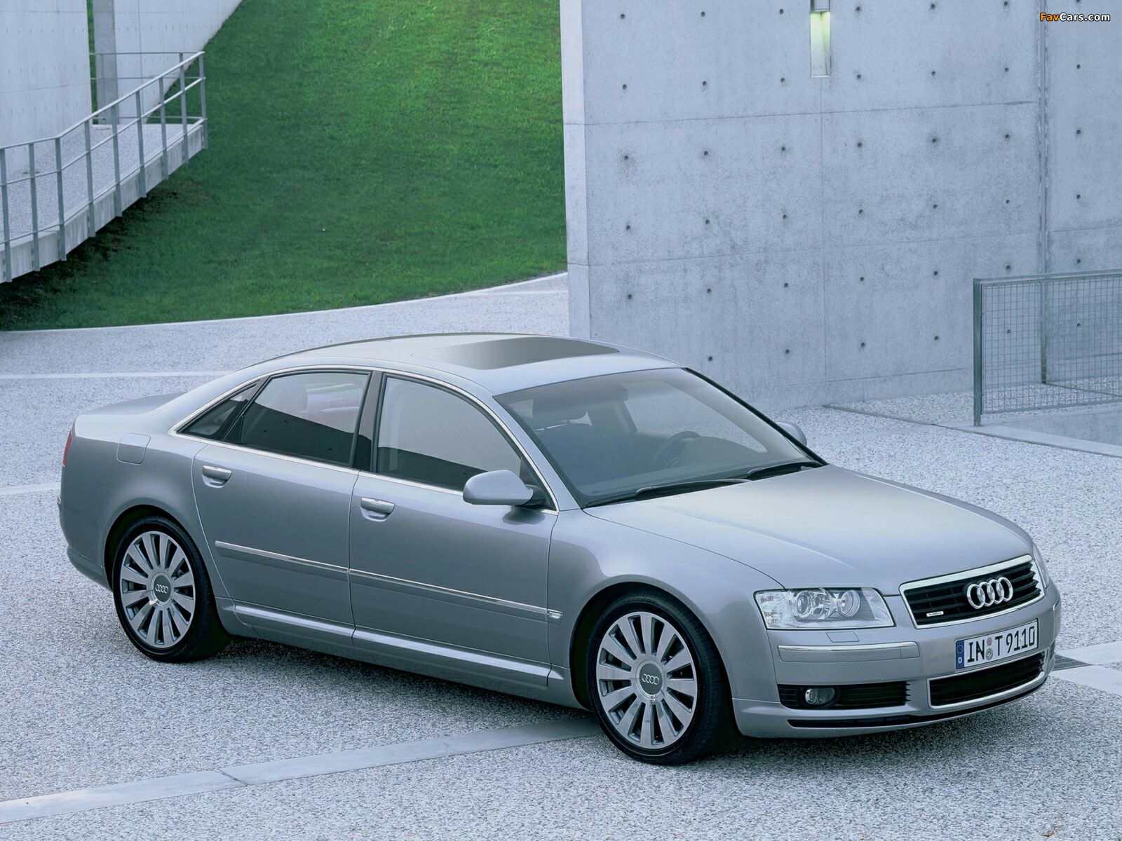 Audi A8 4.2 quattro (D3) 2003–05 pictures (1600 x 1200)